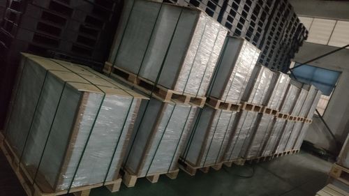 Latest company case about White PVC core sheet order for IC cards to Europe from Zhonglu