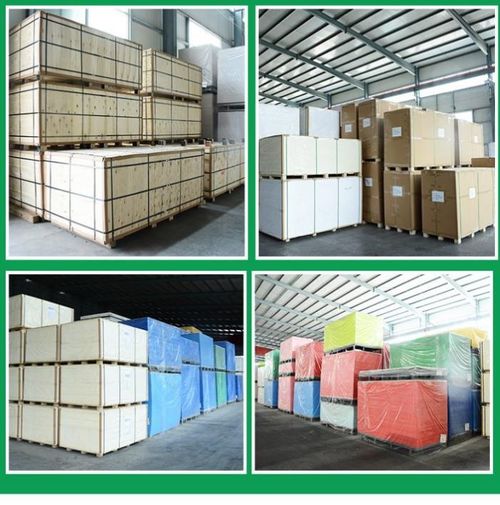 Latest company case about PVC foam board orders for exporting