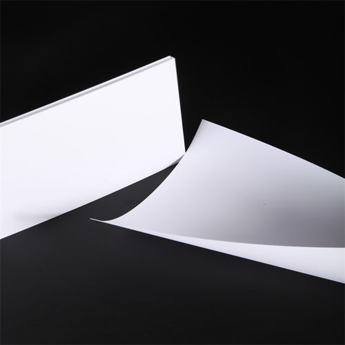 Latest company case about Manufacturing Process of White Polycarbonate (PC) Core Sheet for ID Cards