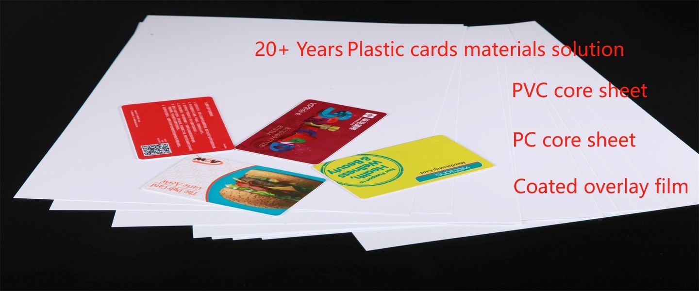 Plastic Card Sheet