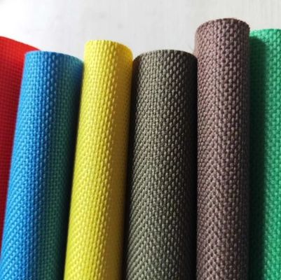 quality  Medium Weight Polyester Oxford Cloth 300D PU Coating 280gsm For Tent / Bags factory