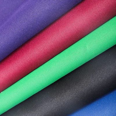 quality  Antimicrobial 300D Waterproof Polyester Oxford Fabric with PU Coating for Medical Bags factory