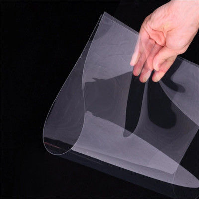 kualitas  Clear PET Rigid Sheet Roll 0.2mm / 0.3mm For Thermoforming Blister Packing pabrik