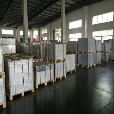 White PVC Core Sheet Screen / Offset Printable For Smart Cards