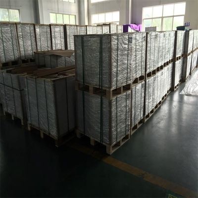 White Plastic Card Sheet 150micron 160micron Matt Surface Credit Card PVC Sheet