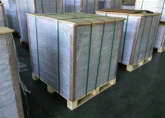 White Matte PVC Card Printing Sheets High Vicat 85 Degree For SIM Cards