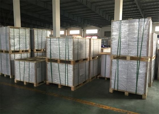 Custom Matte PVC Plastic Card Sheet High Vicat 85 Degree For Phone / SIM Cards