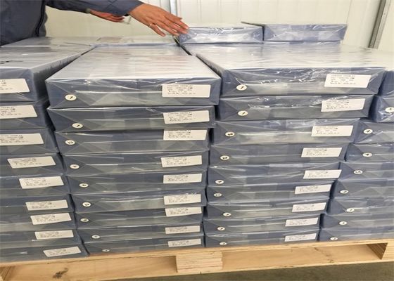 Lamination Clear PVC Coated Overlay 100micron / 0.1mm For Cards
