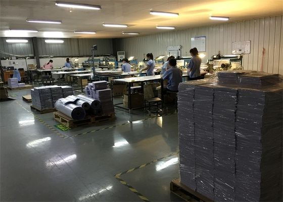 Customized Size Clear PVC Coated Overlay For Plastic Cards Lamination