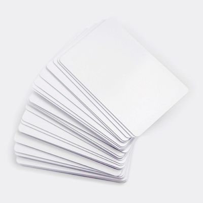 OEM White Printable PVC Sheets PVC ID Card Sheet For Cards Lamination