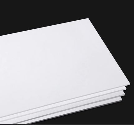 100micron Thickness Polycarbonate Core Sheet White For Passport License