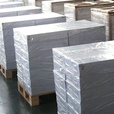 Laminated White Matte PVC Plastic Card Sheet 150micron For Contactless Cards