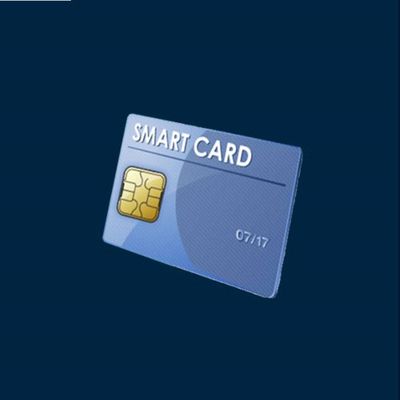 White PVC Core Sheet Screen / Offset Printable For Smart Cards