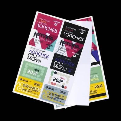 Laminated White Matte PVC Plastic Card Sheet 150micron For Contactless Cards