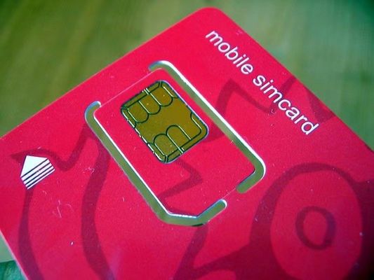 High Vicat Plastic Card Sheet , Custom Thickness PVC ABS Sheet For SIM Cards