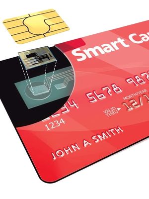 Anpassbare 200 Mikron weiße PVC-Kernfolie, matt bedruckbar, für Smartcards