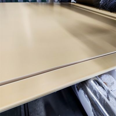 High Density White Colored PVC Foam Board Customized Size Water Resistance for Furniture and Advertising