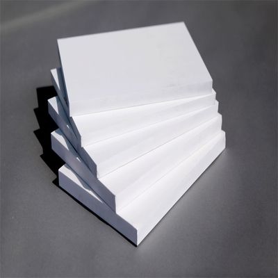 High Density White PVC Free Foam Board / Celuka Foam Board For Billboard