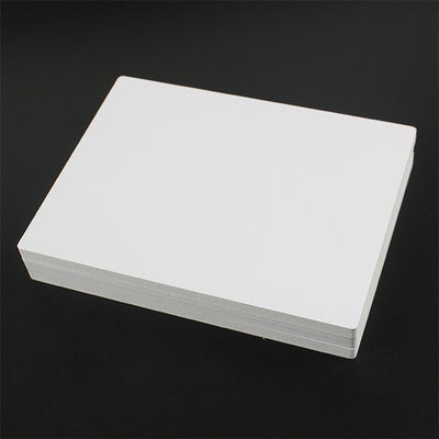 0.4g/Cm3 Density PVC Plastic Foam Board Sheet White And Colored For Billboards