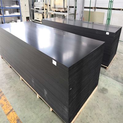 3mm 4mm Thickness White Colored PVC Foam Sheet Corrosion Resistance For Furniture