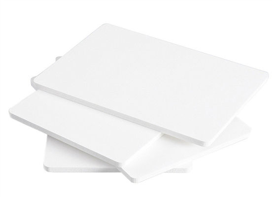 Waterproofing 4mm White PVC Sign Board Foam Board 4x8 Size Hard For Signs