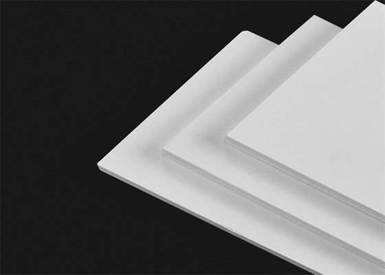 Mildew Proof PVC Foam Sheet 4x8 Size Thermal Insulation For Display And Furniture