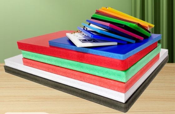 High Density White PVC Foam Board 4x8 Size for Advertising and Signage