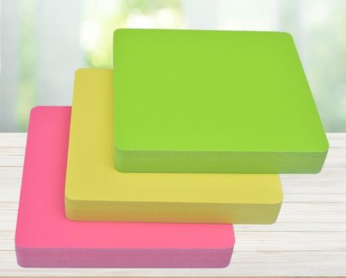 4mm 5mm Thickness PVC Foam Sheet High Density For Advertising Baseboard
