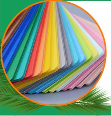 2mm 3mm Thickness PVC Foam Board White And Colored For Advertising Printing