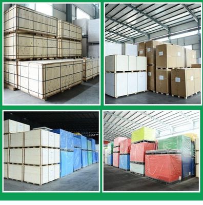 Waterproof Colored PVC Foam Board with 1-61mm Thickness and 1.22×2.44m Size for Outdoor Screen Printing