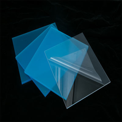 1mm Thickness Crystal Clear Acrylic Sheet 1.22 X2.44m Size Transparent Acrylic Panels