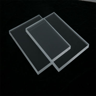 OEM Clear Acrylic Board 3mm 4mm 5mm 6mm 7mm Weather Proof For Display Sheets