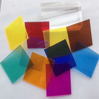 High Density Colored Acrylic Sheet panel 5mm 6mm 7mm 8mm Impact Resistant