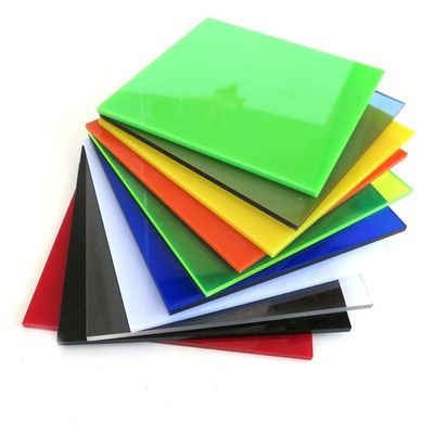 High Transparency Clear Acrylic Board 1.22x2.44m Size 2mm Thickness For Signs