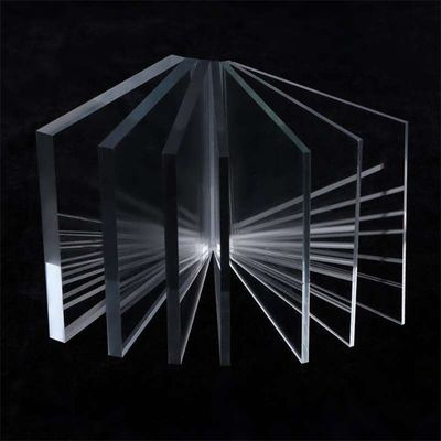 Clear Cast Acrylic PMMA Plastic Sheet 1.22x2.44m Size 1mm 2mm 3mm Thick