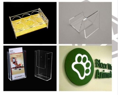 Scratch Resistant Transpartent Cast Acrylic Sheet 2mm 1220mmx2440mm For Signs