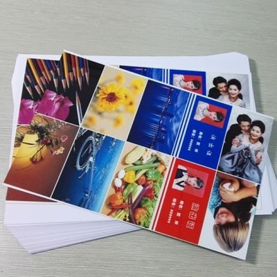 White Inkjet PVC Card Sheet 0.3mm Thickness A4 Size Waterproof Printable PVC Sheet for ID Cards