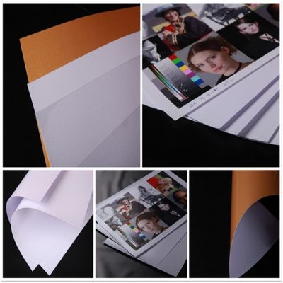 0.3mm Thickness A4 Size Silver or White Inkjet PVC Sheet for Printable Plastic Cards