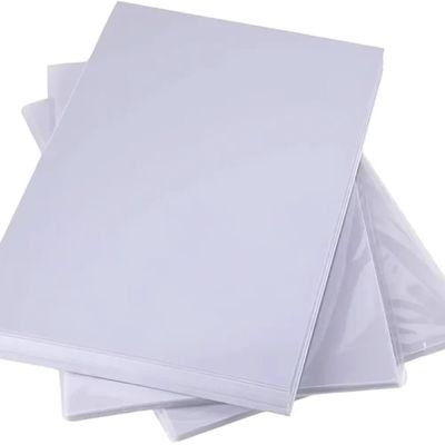 250micron A4 Size Waterproof Inkjet PVC Sheet for Plastic Cards and ID Printing