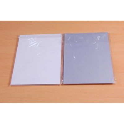 White Inkjet PVC Board 300micron A4 Size 210x297mm For Plastic Cards