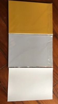 A3 A4 Sizes Digital White PVC Sheet , 300micron 0.3mm Digital Printing PVC Sheet