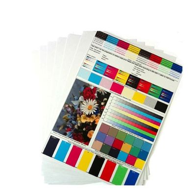 White Inkjet PVC Sheet A4 Size 210x297mm Waterproof For Plastic Cards