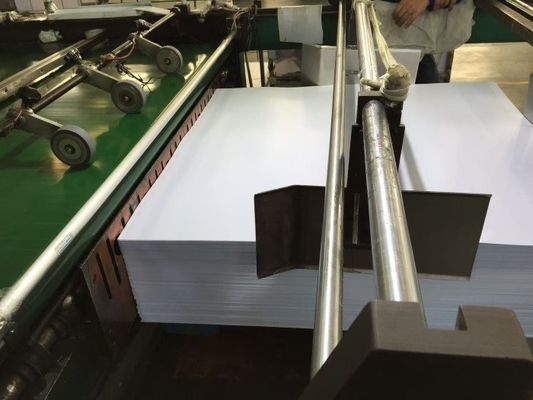100micron Thickness Polycarbonate Core Sheet White For Passport License