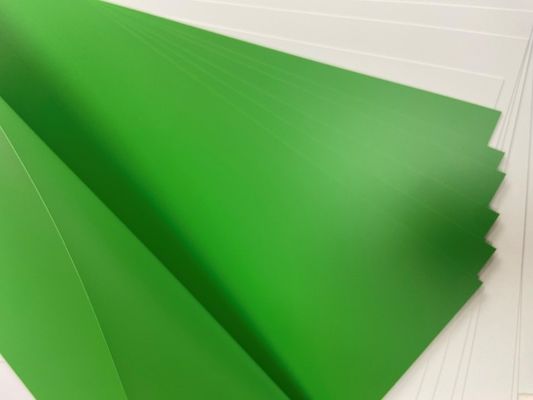 Multi Colored Plastic Card Material PVC Core Sheet Laminated For Bank Cards Production