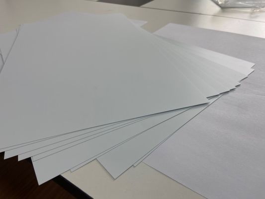 Offset Printing 0.76mm Plastic Credit Card Sheets Matt Surface PVC Card Sheet