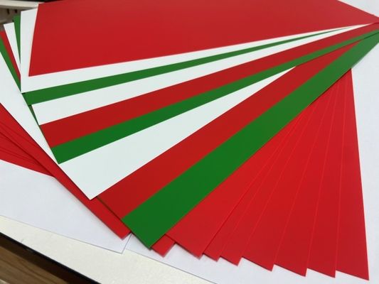 White PVC Core Sheet Laminated Printable Matt 300micron / 0.3mm For Smart Cards