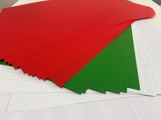 310mmx480mm PVC Card Sheet Plastic Card Material For Offset Screen Digital Printing