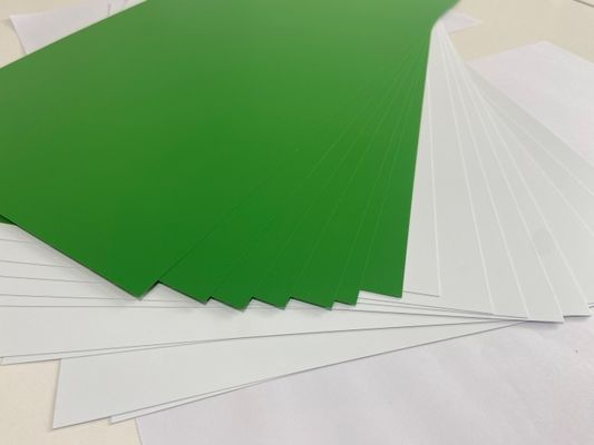Multi Colored Plastic Card Material PVC Core Sheet Laminated For Bank Cards Production