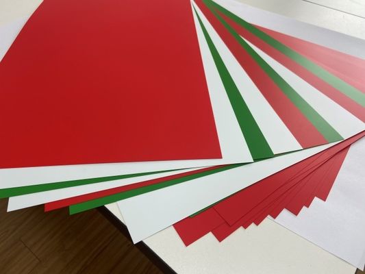 0.23mm White PVC Core Sheet PVC Cards Material Offset Printing Or Silk Screen Printing