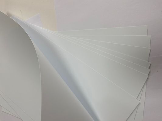 White Color Matt Printable PVC Sheets 760micron 800micron For SIM Cards